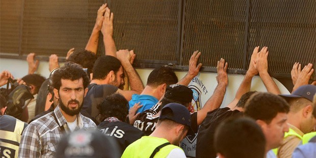 İstanbul\'da 62, Ankara\'da 23 Kişi Gözaltına Alındı