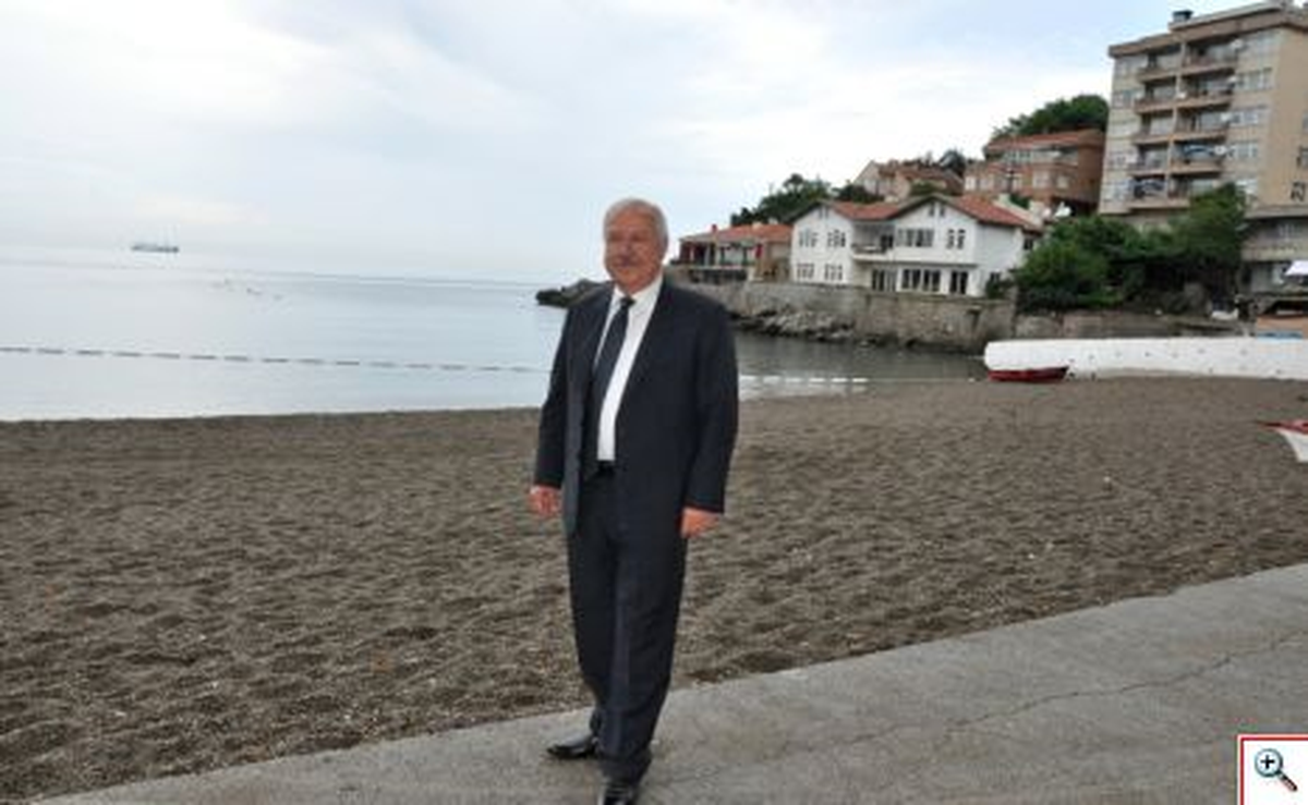 Kapuz Plajı Sosyal Tesisleri Yaz Sezonuna Açıldı