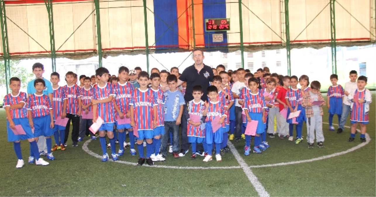 Karabükspor Yaz Futbol Okulu Açılışı Yapıldı