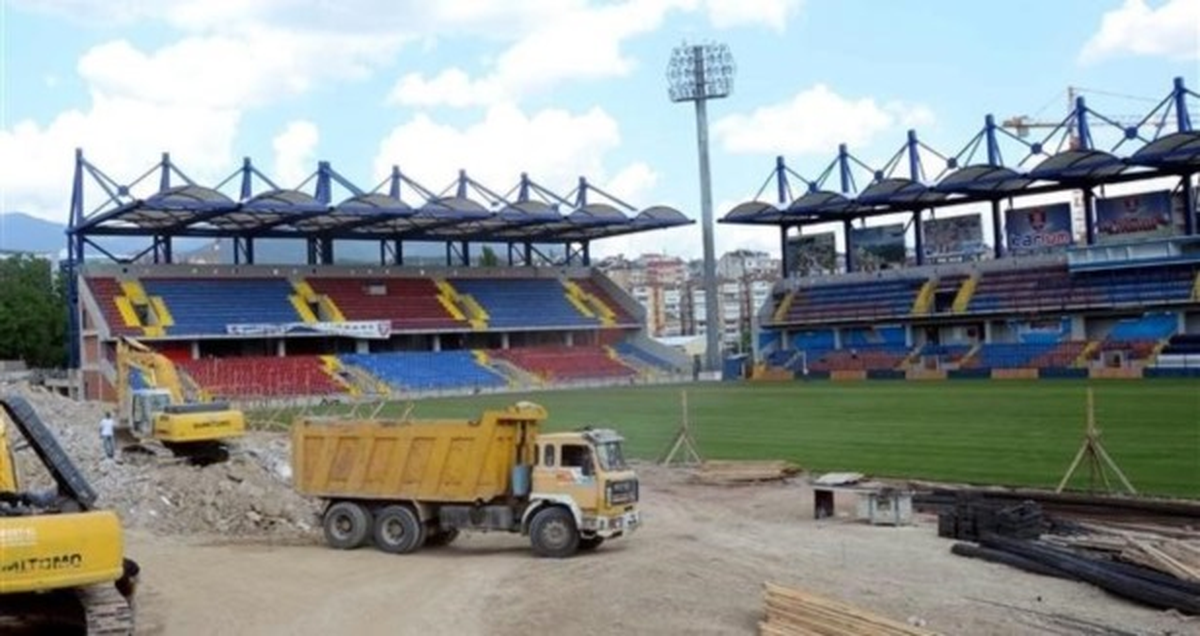 Kardemir Karabükspor\'un Stadı Yenileniyor