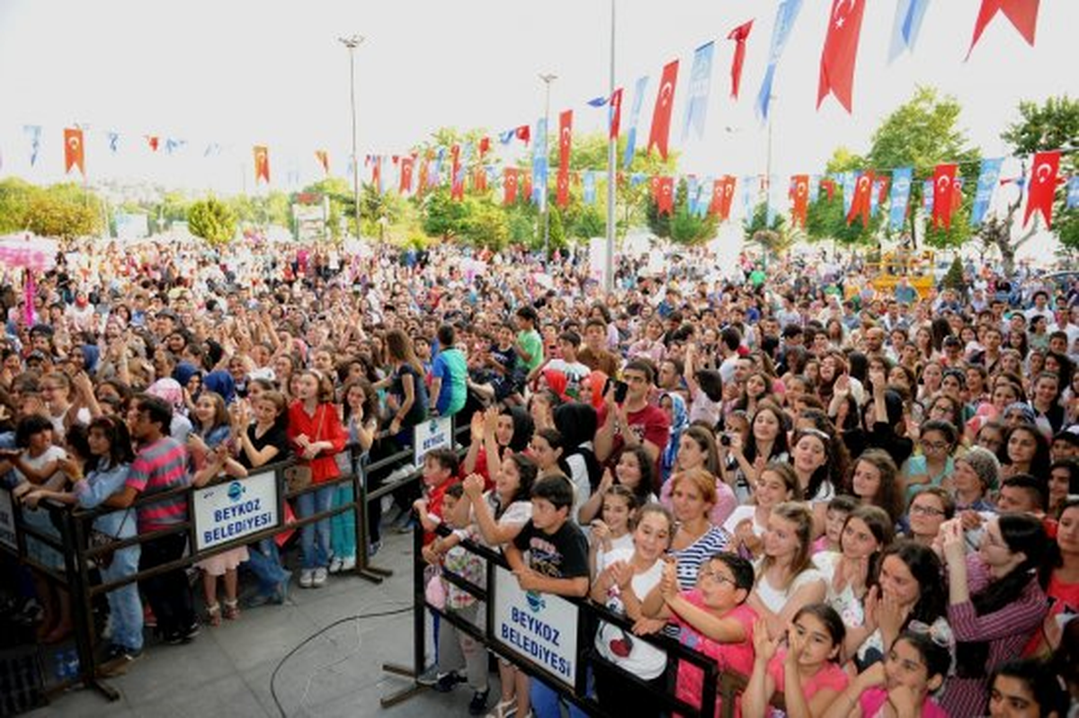 Karne Şenliği, Beykozlu Gençleri Coşturdu