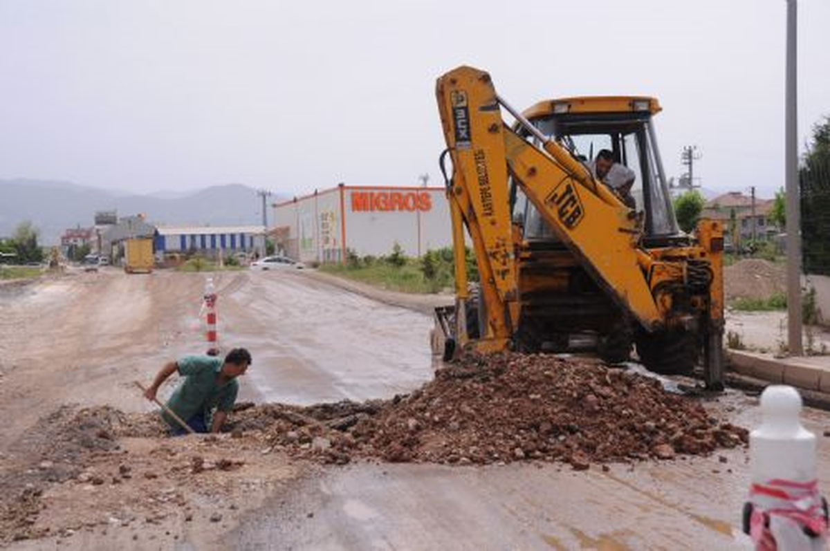 Kartepe\'de Altyapı Çalışması