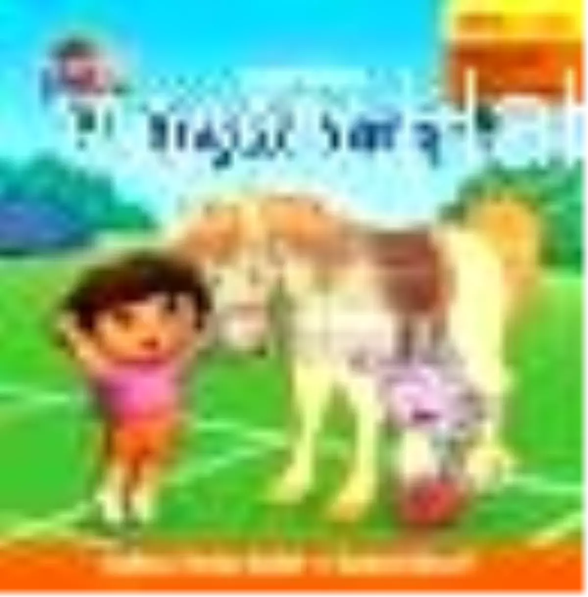 Kaşif Dora Oyna Öğren - Büyük Yarış Kitabı