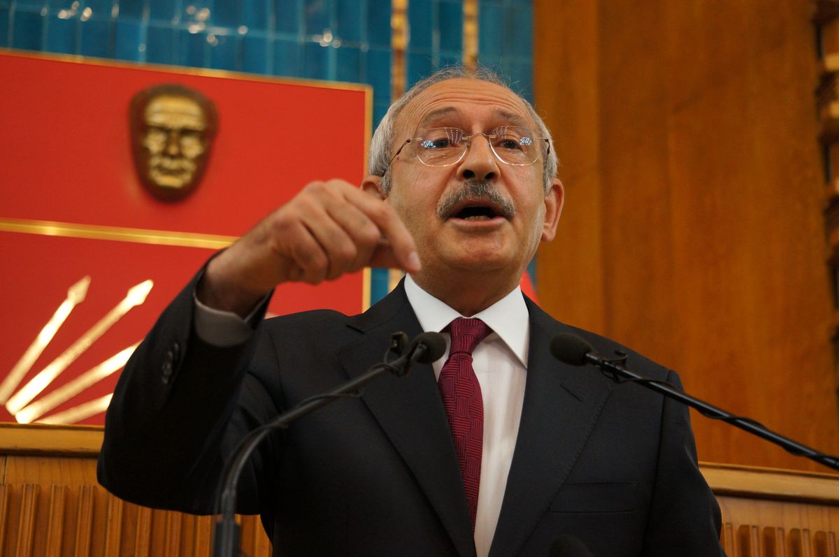 Kılıçdaroğlu: Bir An Önce Gidici Olasın