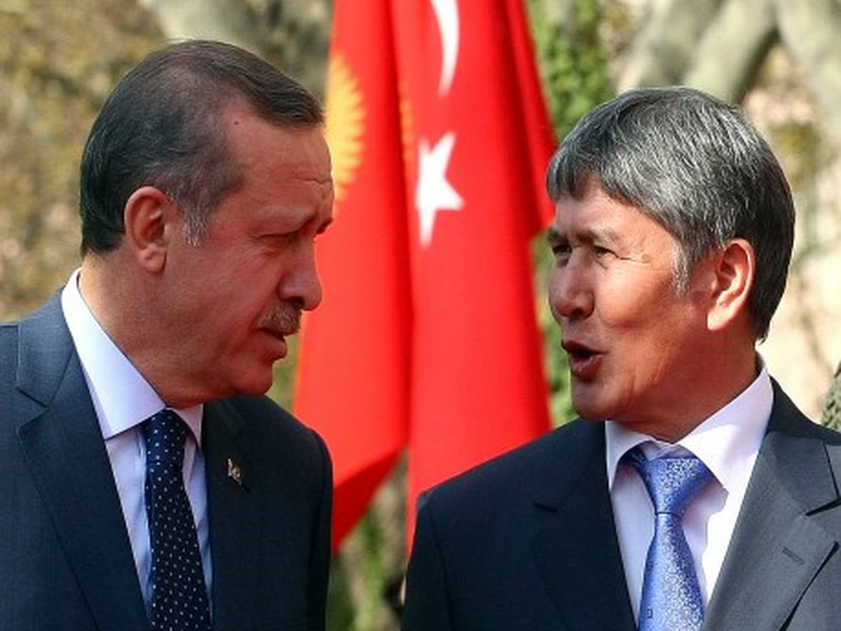 Kırgızistan Cumhurbaşkanı Atambayev, Ankara\'da