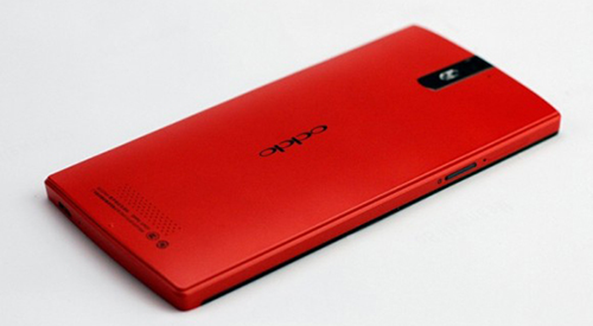 Kırmızı Oppo Find 5 Ortaya Çıktı