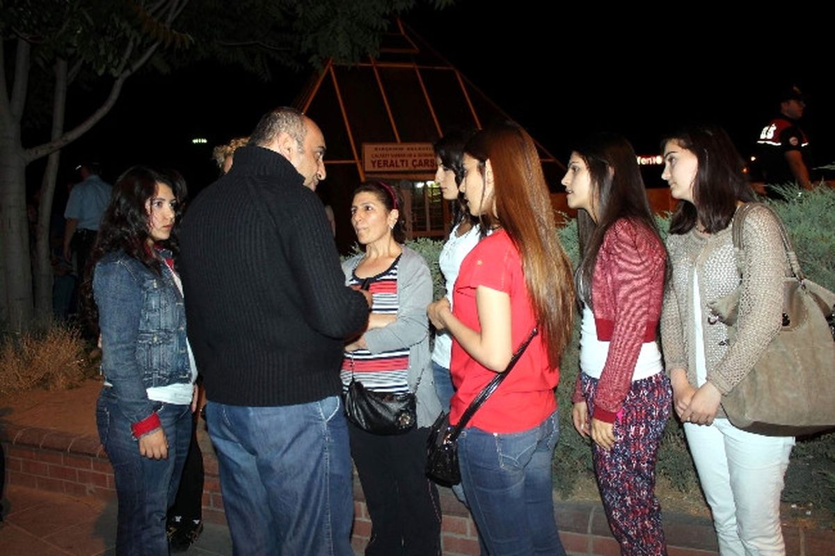 Kırşehir\'de "Gezi" Protestosu