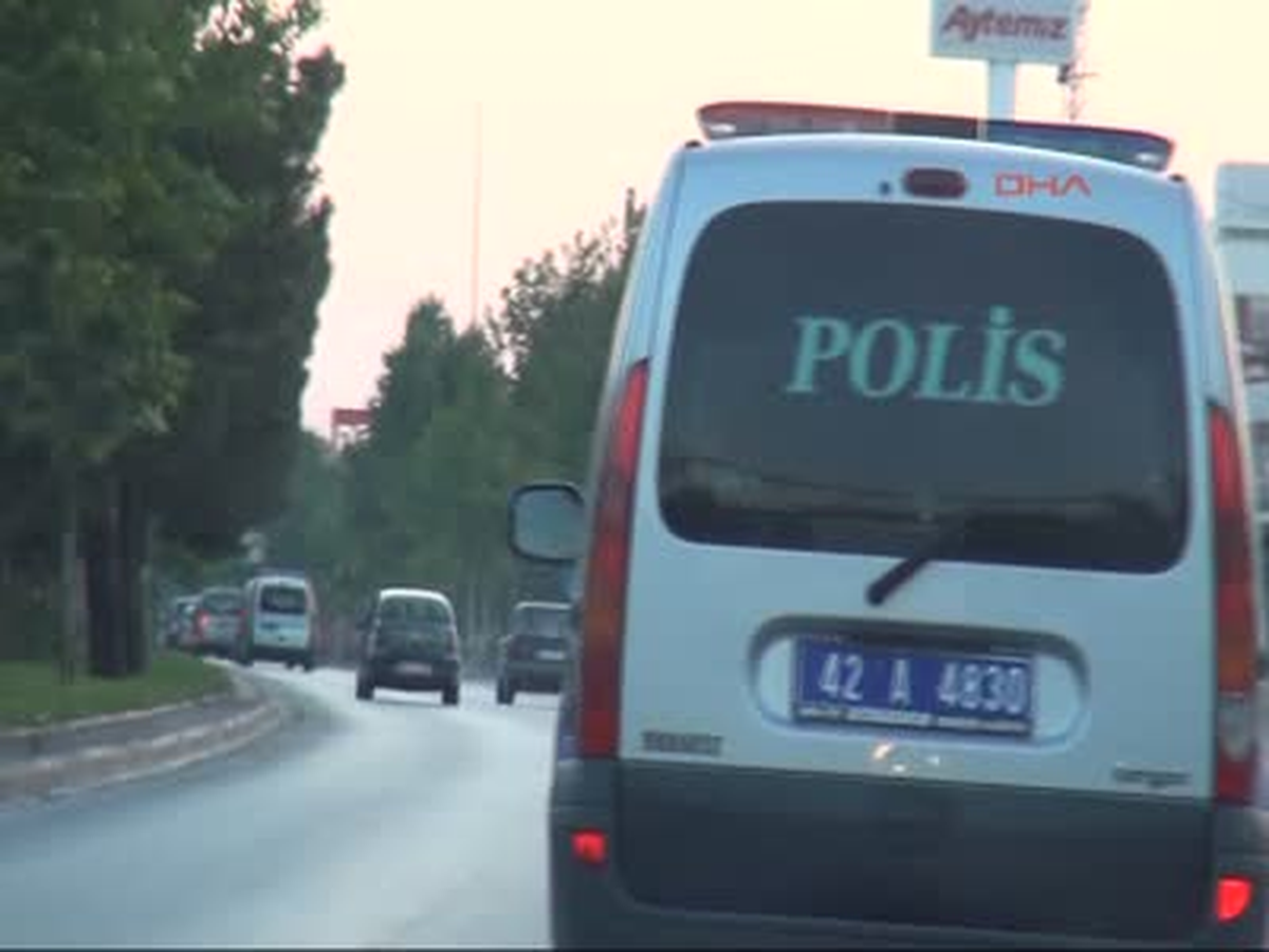 Konya 2 Milyon Liralık Vurguna Özel Harekatlı Operasyon.35 Gözaltı 2 Milyon Liralık Vurguna Özel...