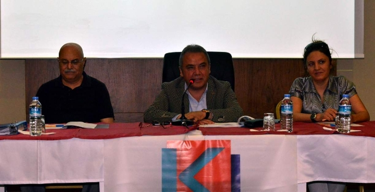 Konyaaltı Kent Konseyi 1. Olağan Genel Kurul Toplantısı Yapıldı