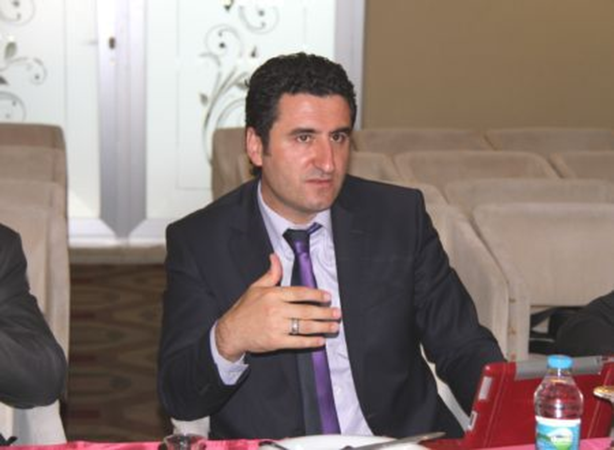 Kudaka Genel Sekreteri Özmen, Basın Mensuplarıyla Bir Araya Geldi