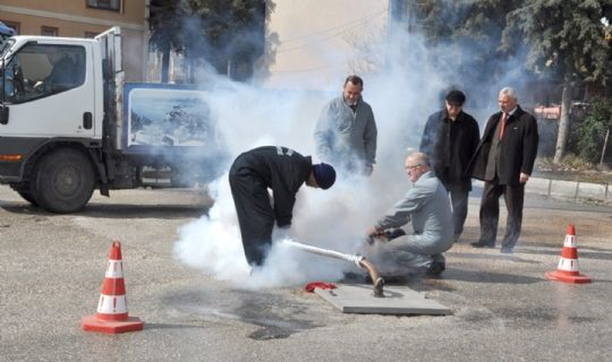 Mardin'de Sivrisinek İle Mücadele Çalışmaları