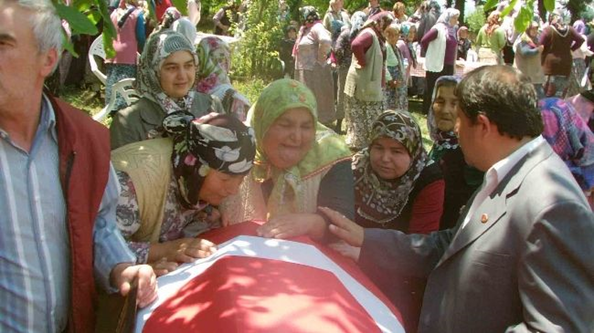 Marmaris'te Nöbet Tutan Askerin Ölü Bulunması