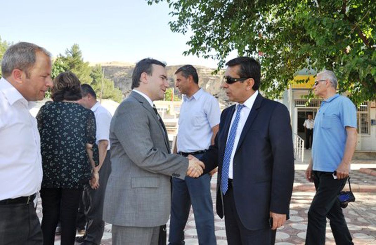 MEB Müsteşar Yardımcısı Hasankeyf\'i Ziyaret Etti