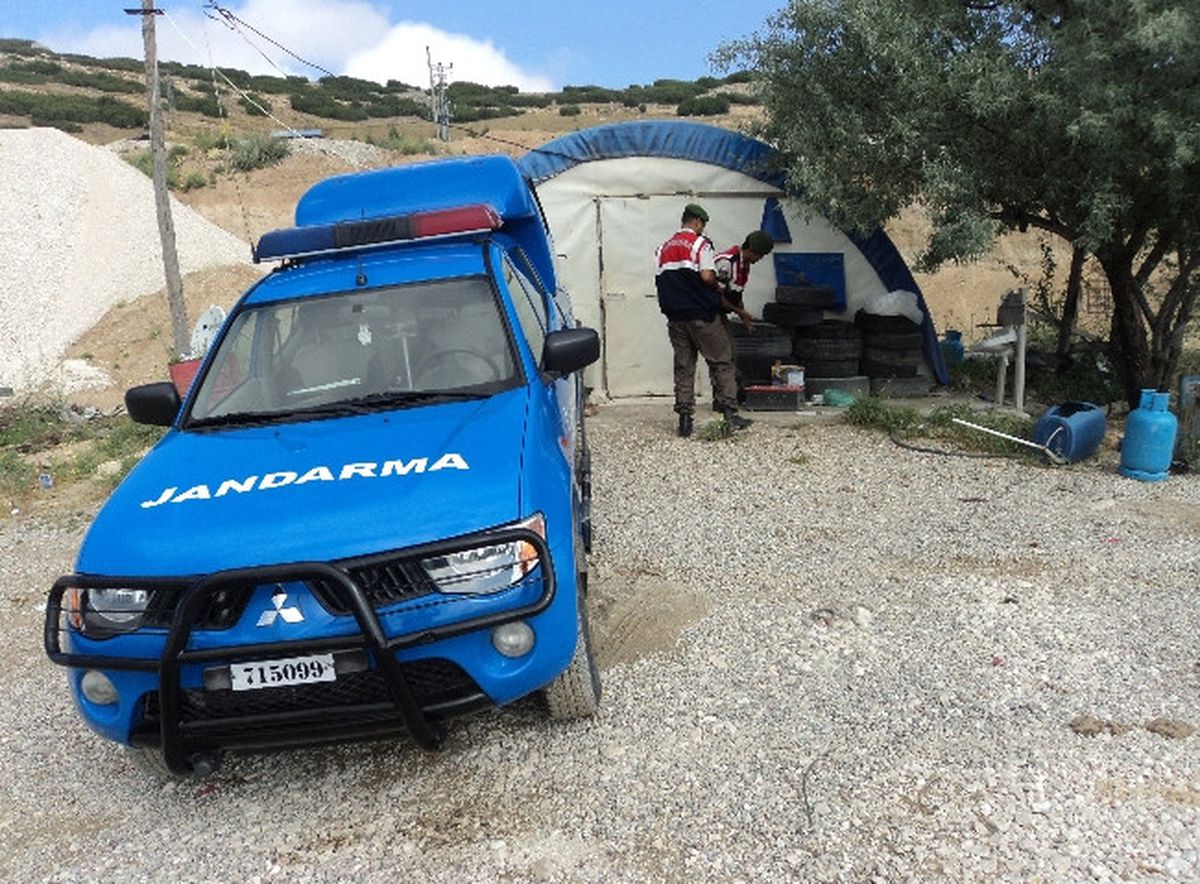 Mermer Ocağında Arama
