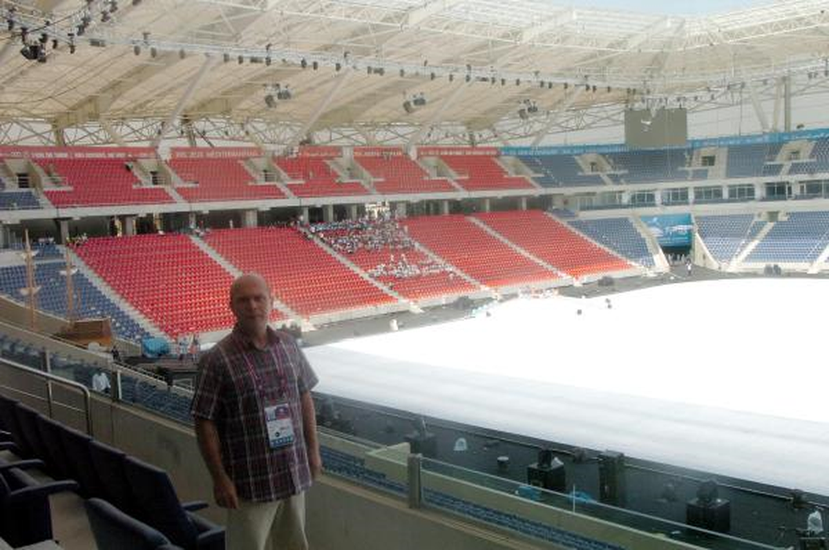 Mersin 1.5 Yılda Akdeniz Oyunları'na Hazır Oldu
