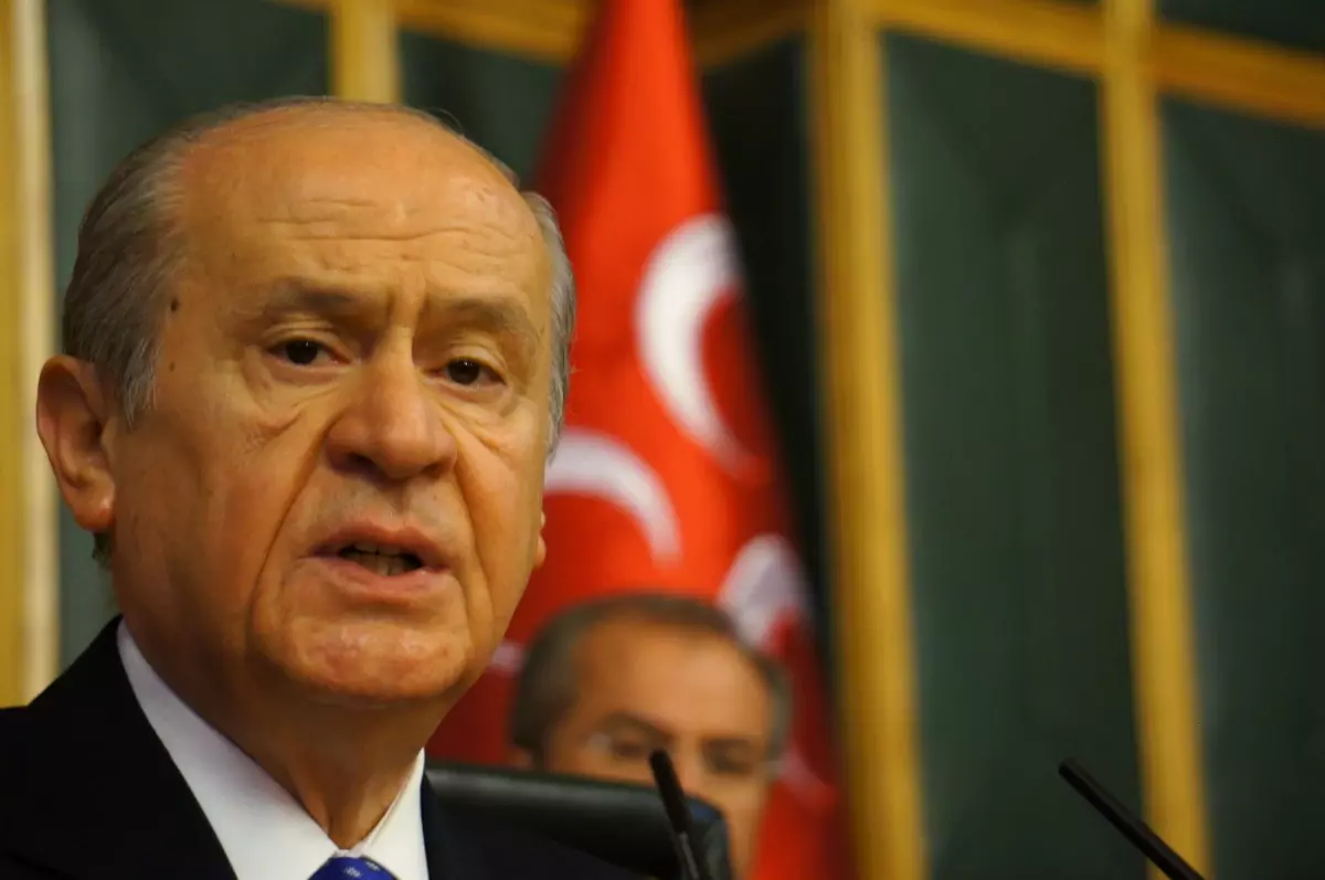 MHP Genel Başkanı Bahçeli\'den Çarpıçı İddialar