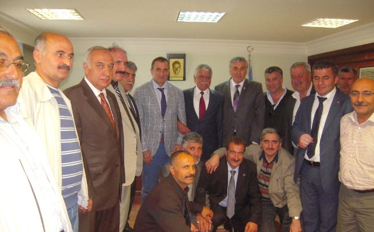 MHP Heyeti Yol İş Şendikasını Birlik Mitingine Davet Etti