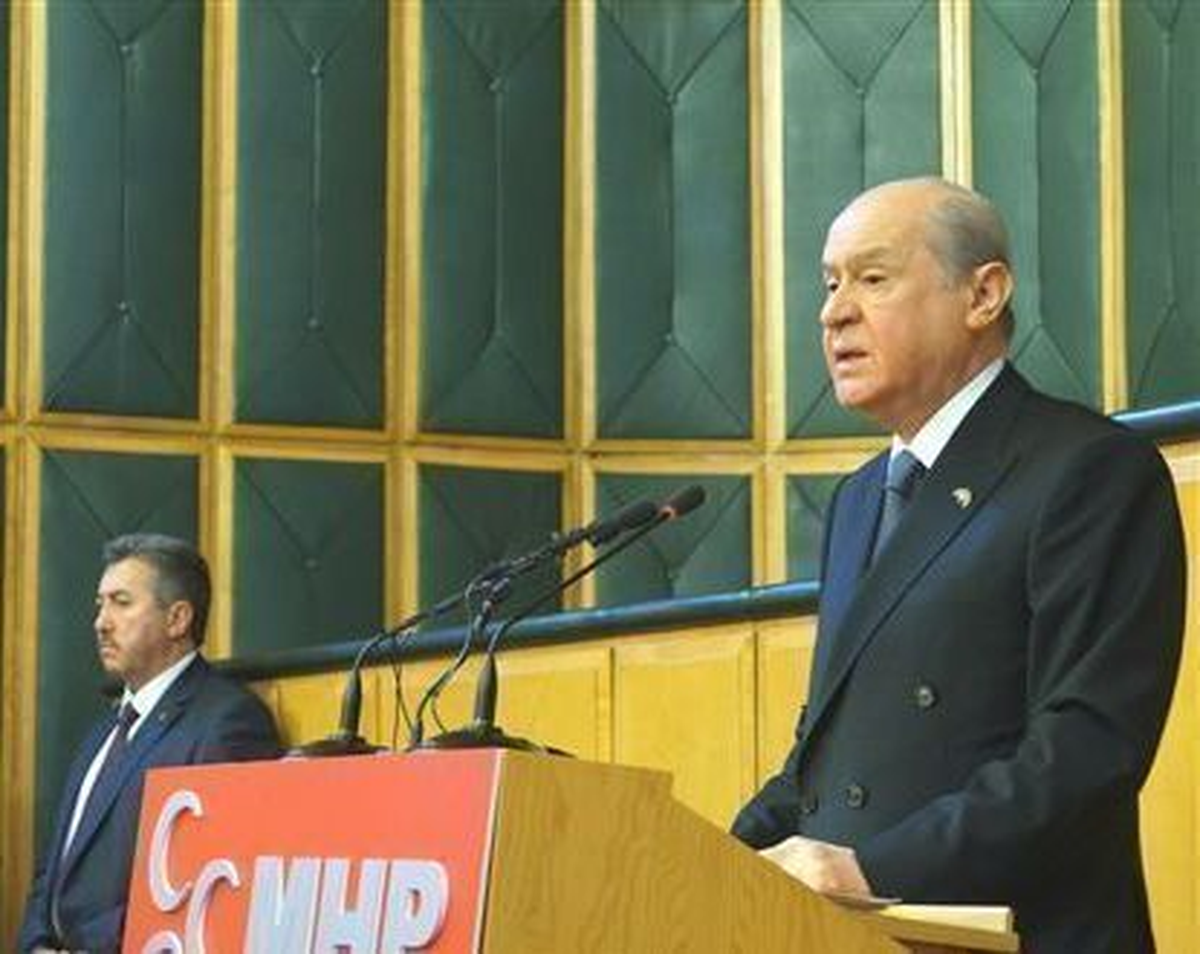 MHP TBMM Grup Toplantısı