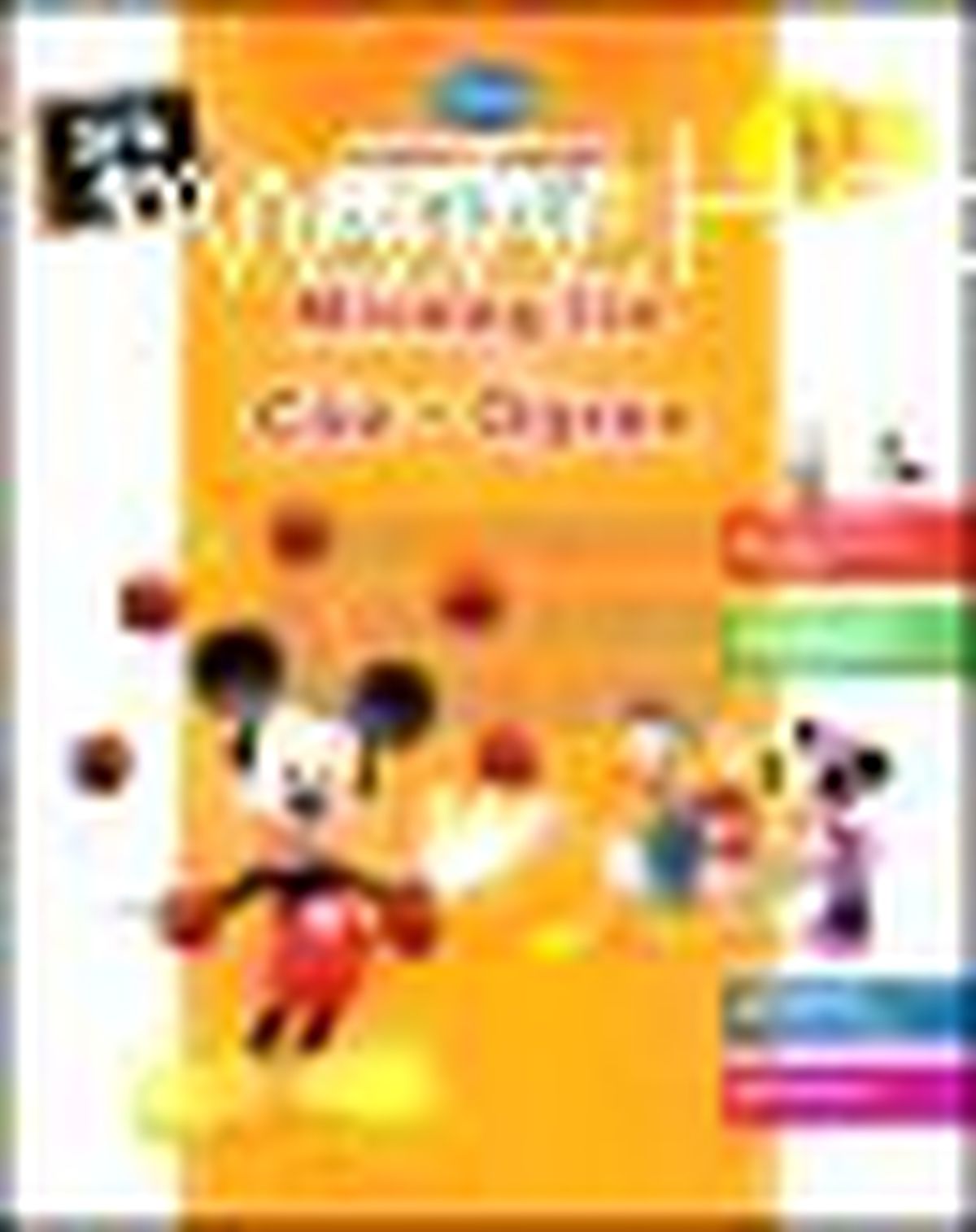 Mickey ile Çöz - Öğren (3-4 Yaş) Kitabı
