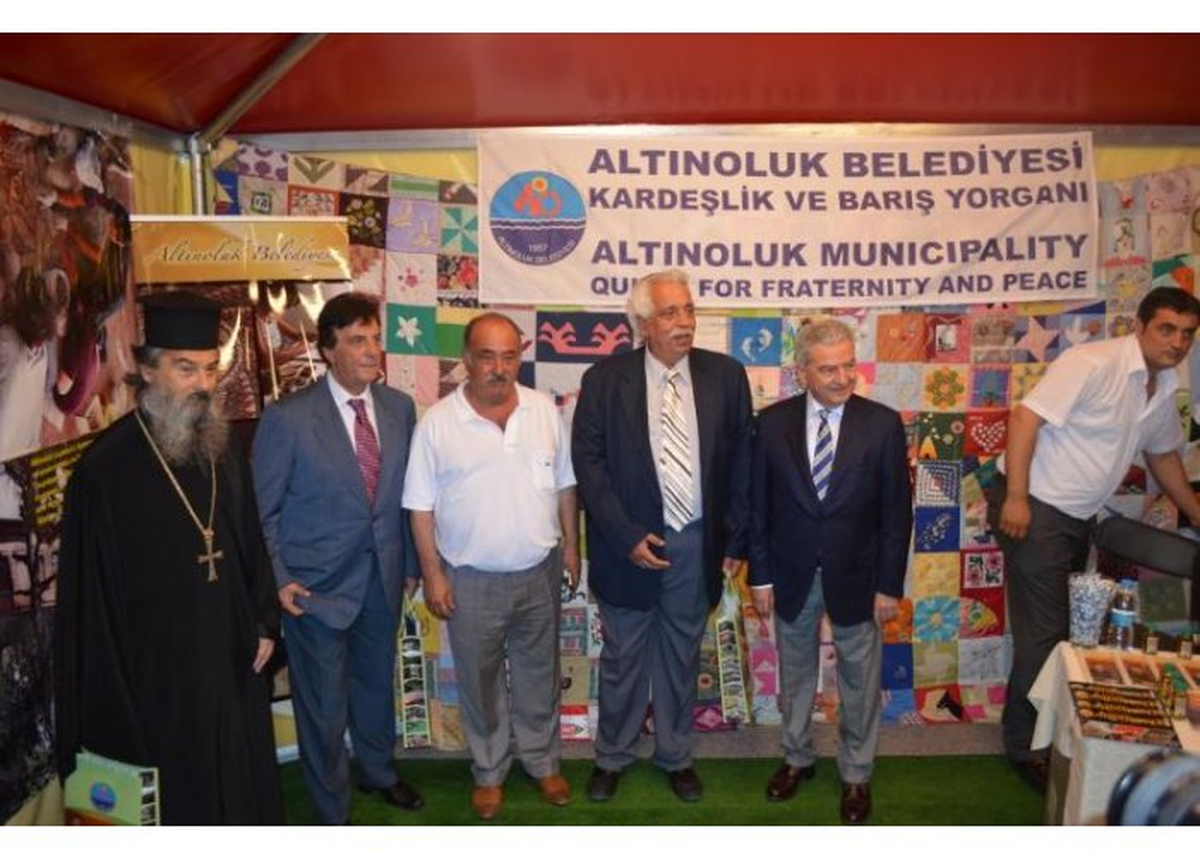 Midilli Expo Fuarı\'nda Altınoluk Farkı