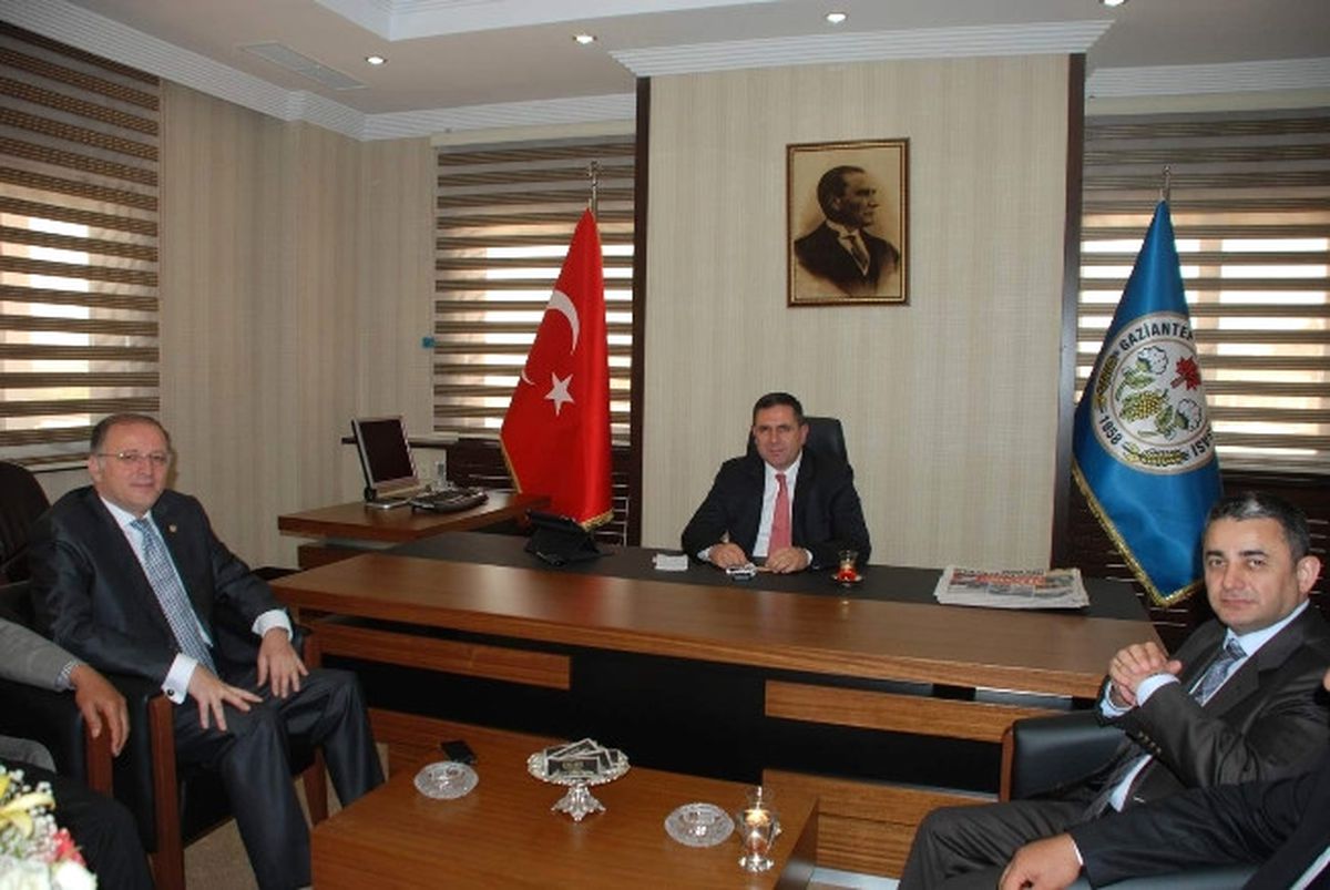 Milletveki Koçer, Gtb\'yi Ziyaret Etti