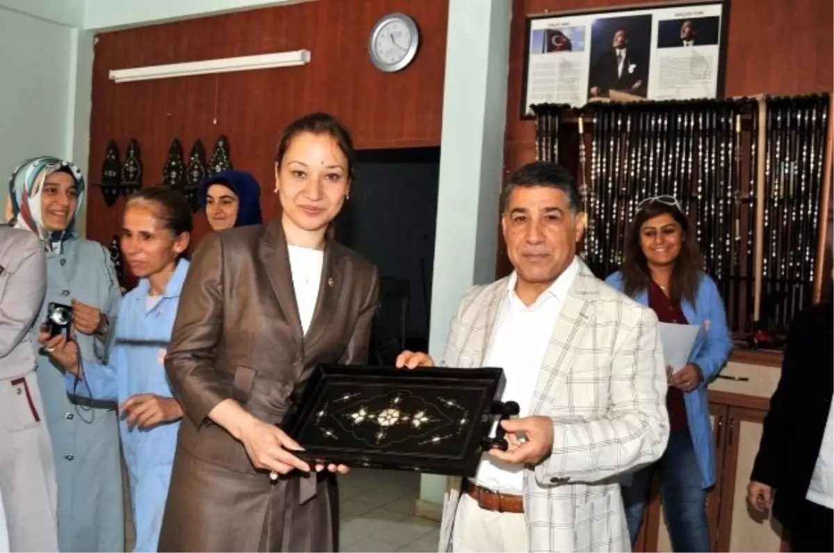 Milletvekili Bakbak Oğuzeli İlçesinde İncelemelerde Bulundu