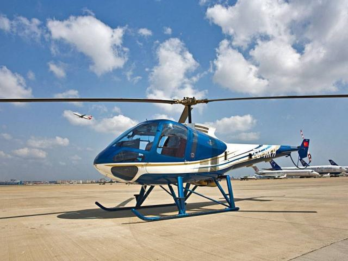 Miniatürk\'te Helikopter Turları Başladı