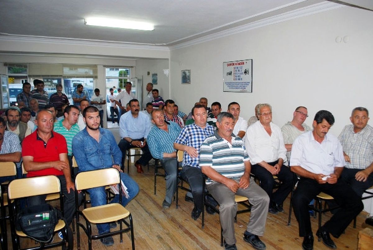 Mudanyalı Minibüsçüler Kaynar\'la Yola Devam