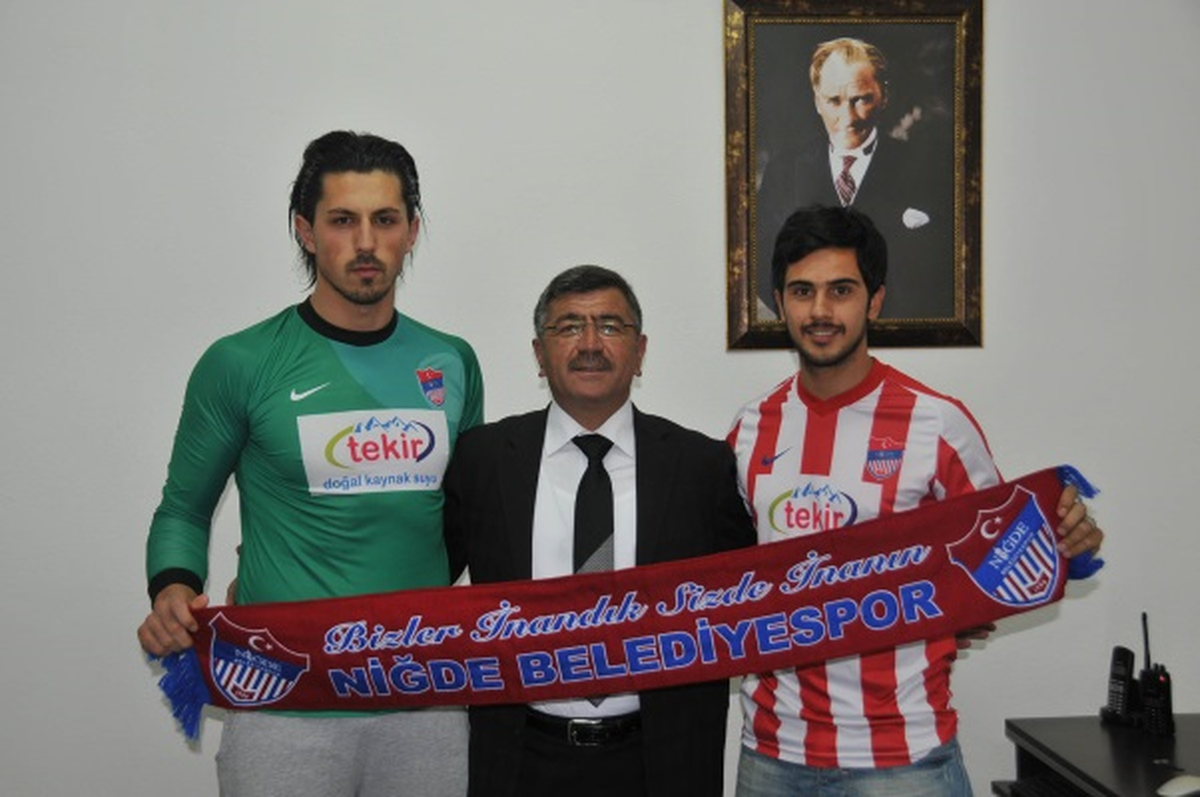 Niğde Belediye Spora Yeni Transferler