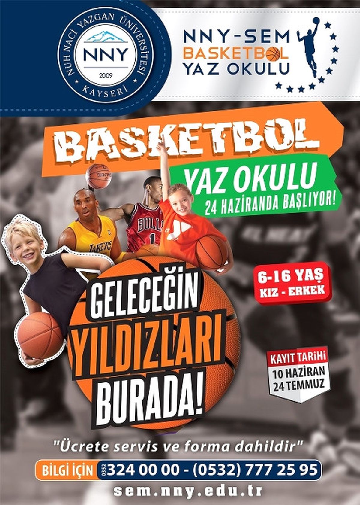 NNY\'de Veliler Çocukları ile Antrenman Yapacak