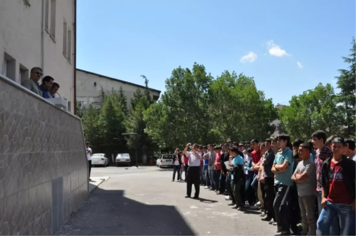 Öğrencilerinden Hedef Belirlemeleri İstendi