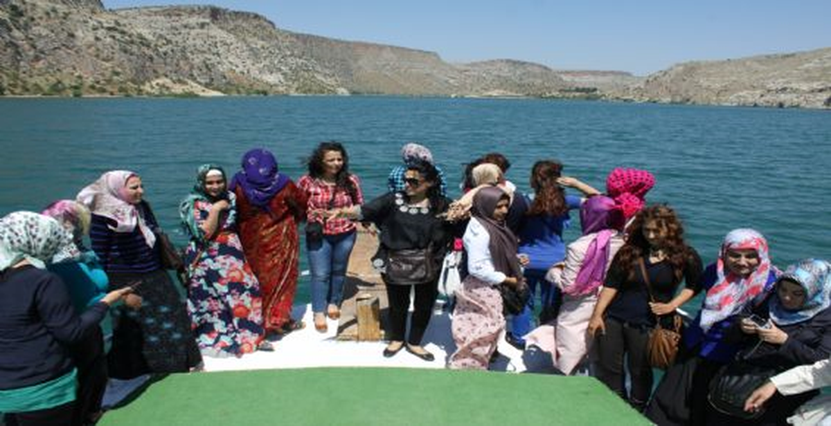 Önce Tekne Turu Sonra Hayvanat Bahçesi