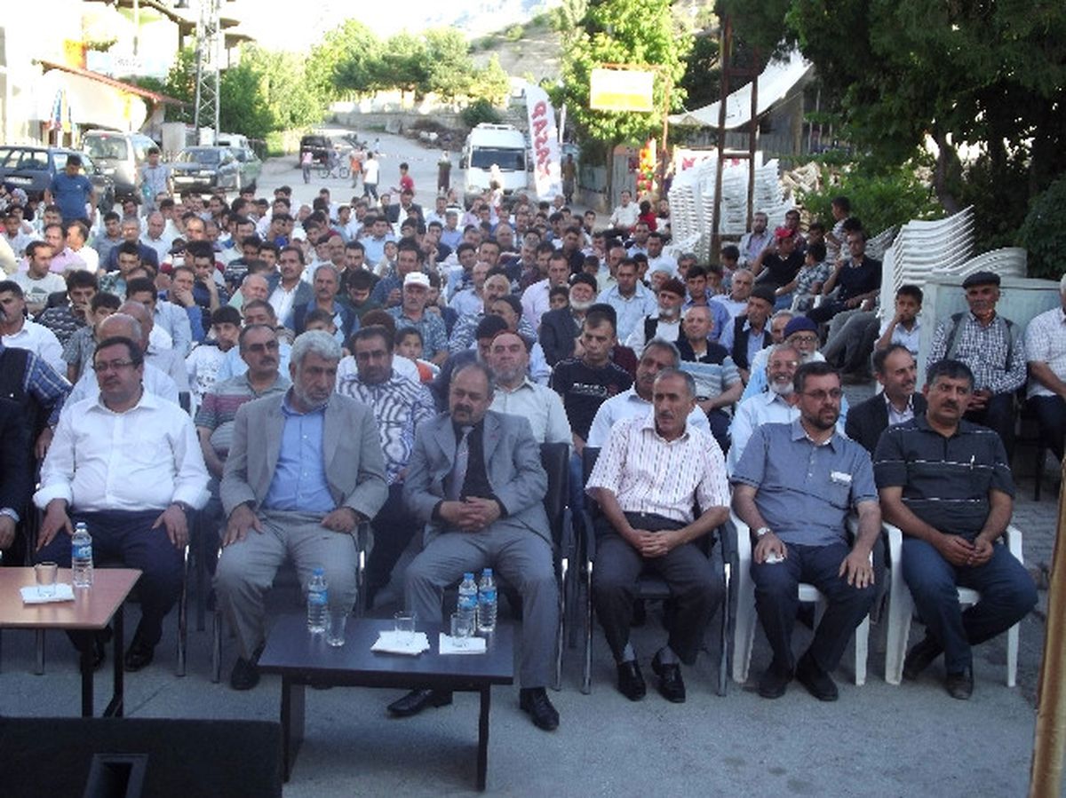 Orduzu Yardımlaşma Derneği Açıldı