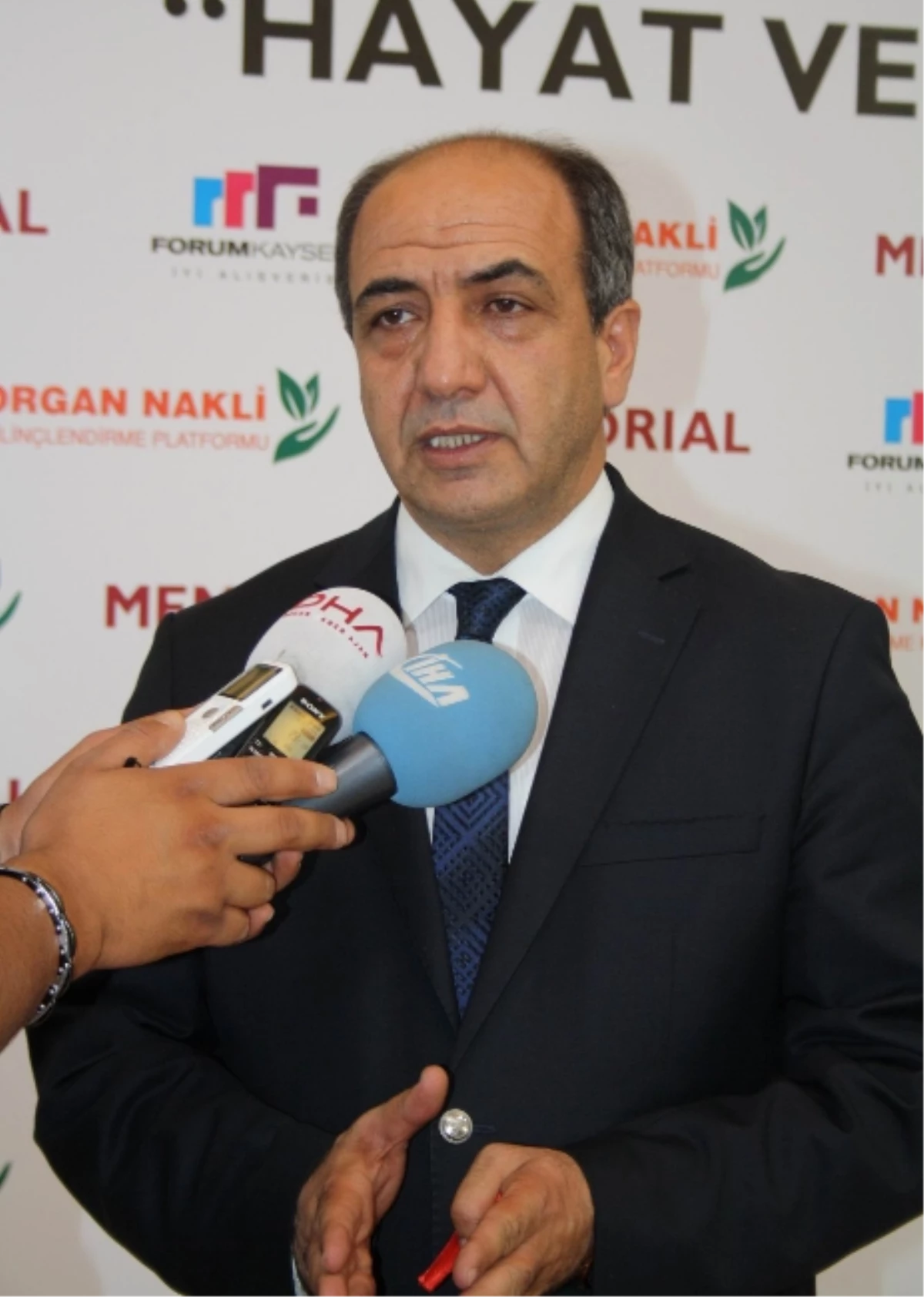 Organ Nakli Bilinçlendirme Platformu Başkanı Prof. Dr. Yalçın Polat Açıklaması