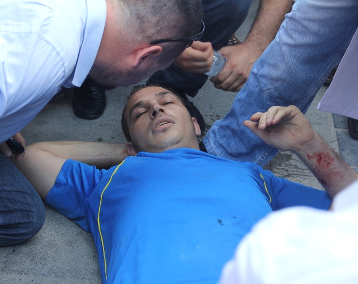 (Özel Haber) Silahla Vurulan Şahıs Yaşam Savaşı Veriyor