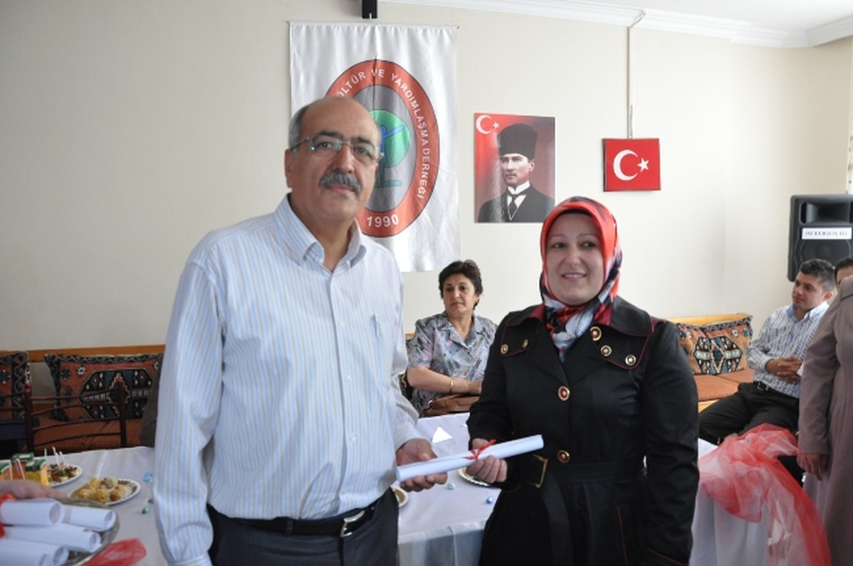 Posoflu Kadınlardan Göz Nuru Sergisi