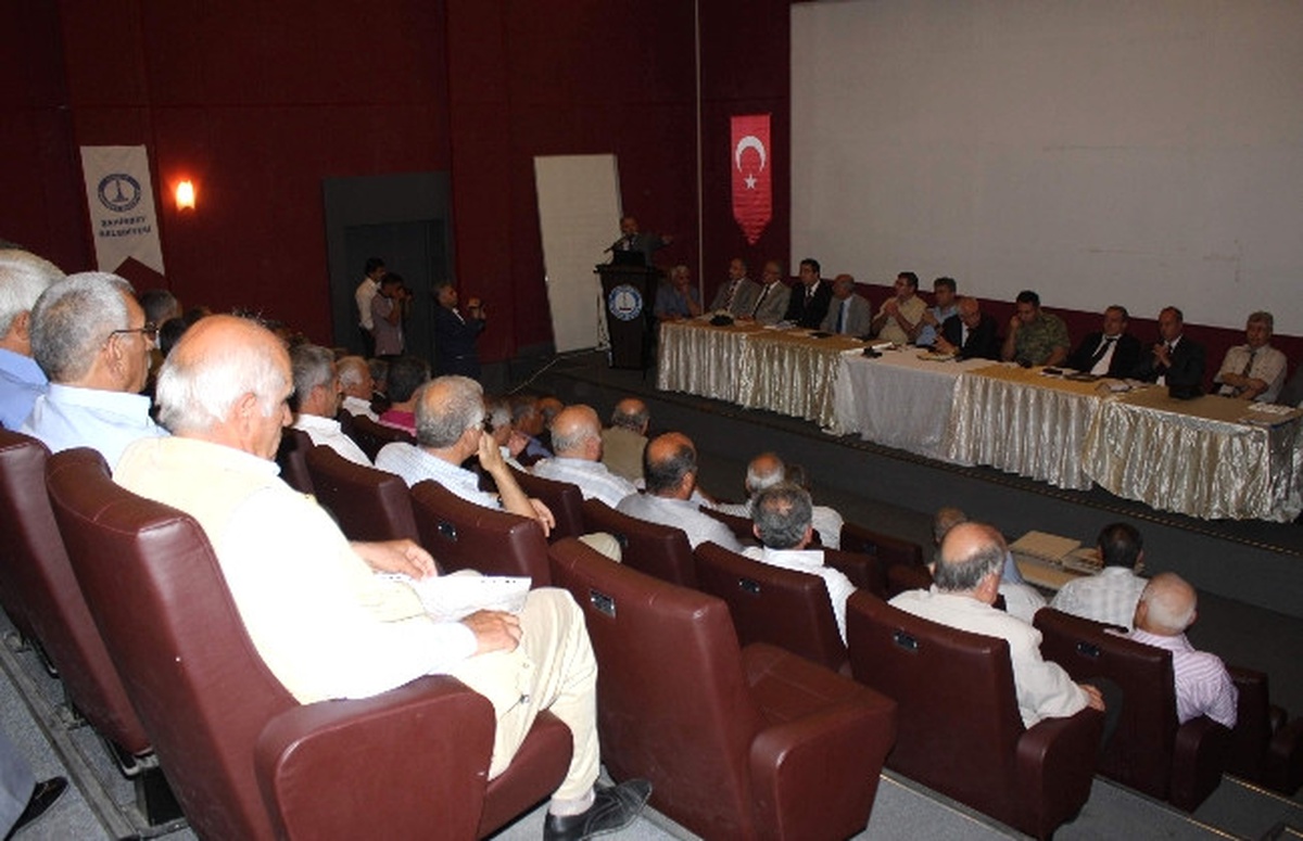 Şahinbey Koordinasyon Kurulu Toplantısı Yapıldı