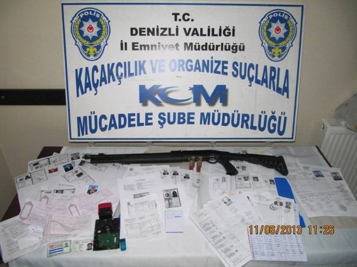 Sahte Özürlü Raporu Düzenleyen Derneğe Baskın