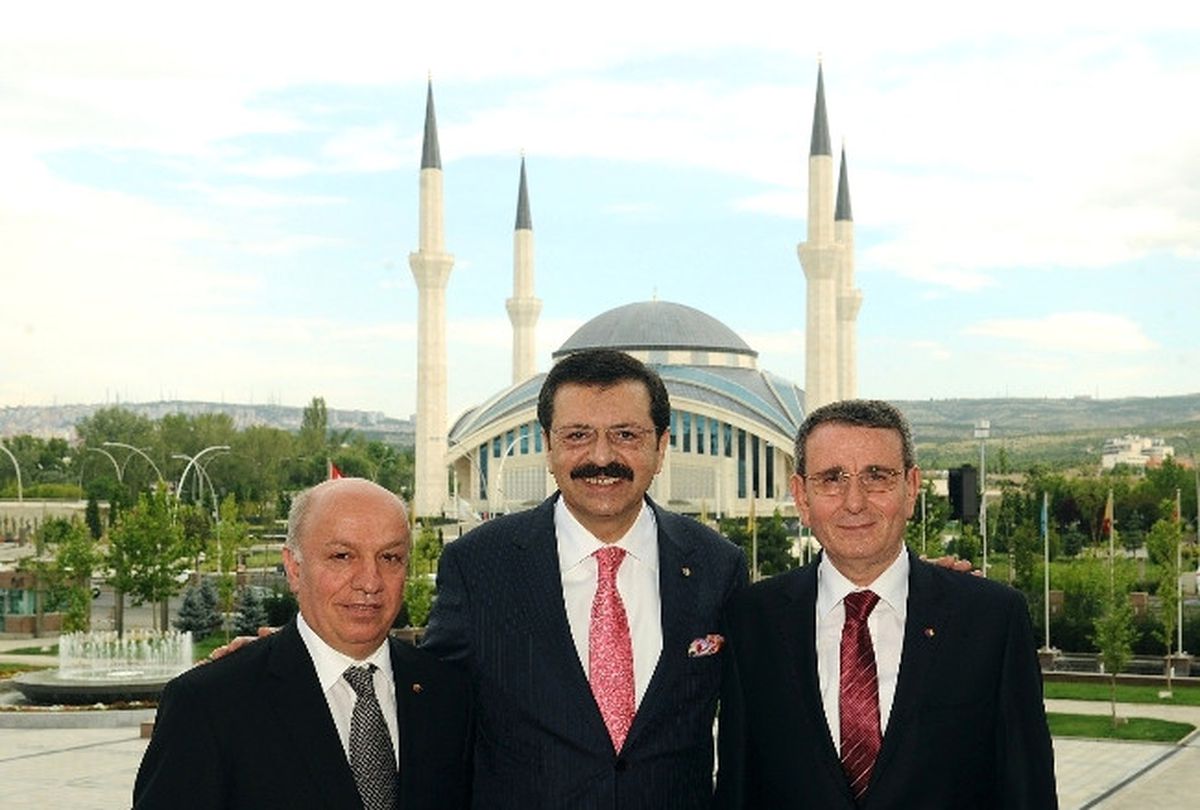Samsun Tso ve Borsa Yönetiminden Hisarcıklıoğlu\'na Ziyaret