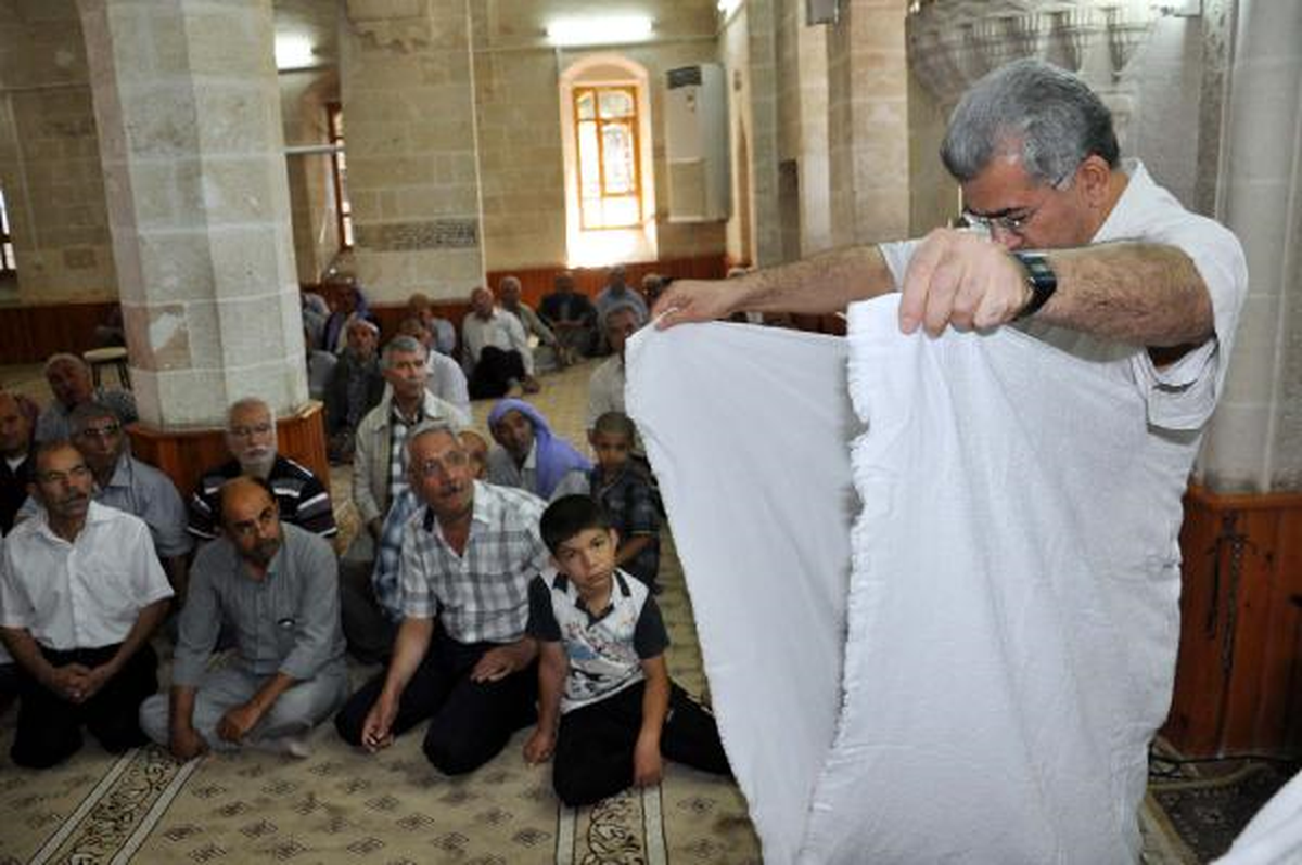 Şanlıurfa'da Hacı Adaylarına Uygulamalı Eğitim