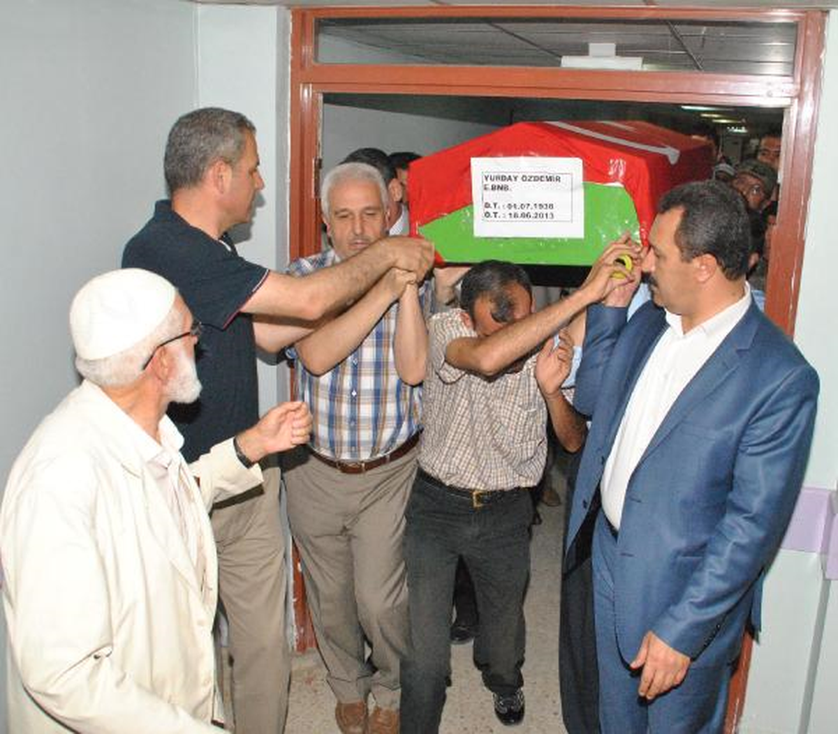 Şanlıurfa Valisi Güvenç\'in Acı Günü