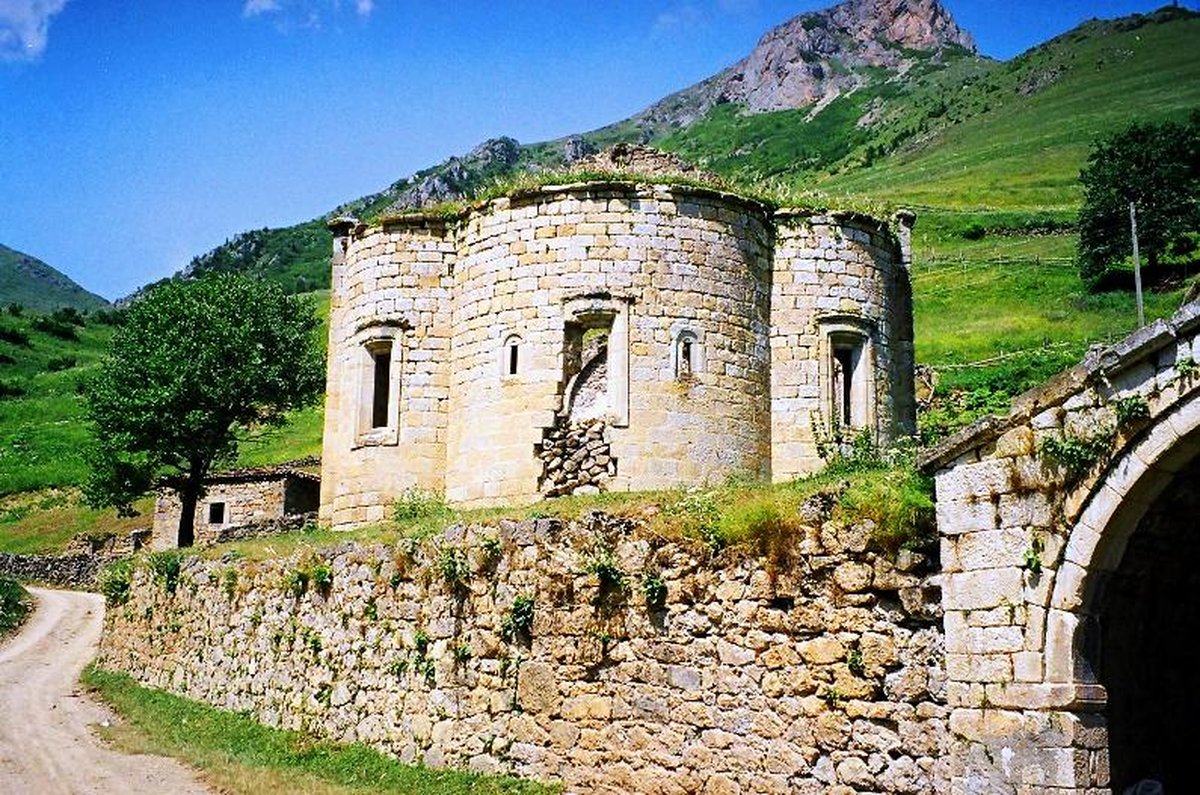 Santa Harabeleri Turizme Kazandırılacak