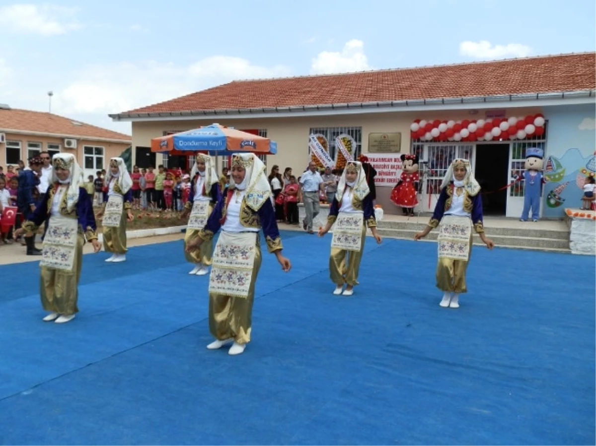 Sartmahmut Anasınıfı Binası Törenle Açıldı