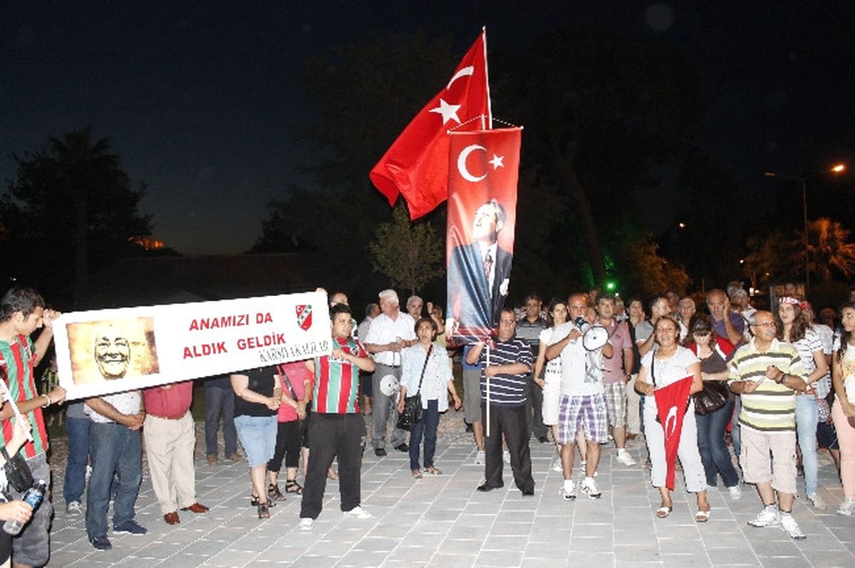 Selçuk\'ta Gezi Parkı Protestosu