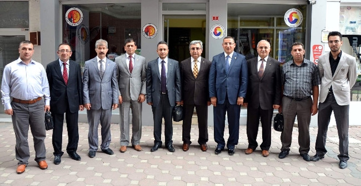 Sivas Barosu'ndan, Ticaret Borsası'na Ziyaret
