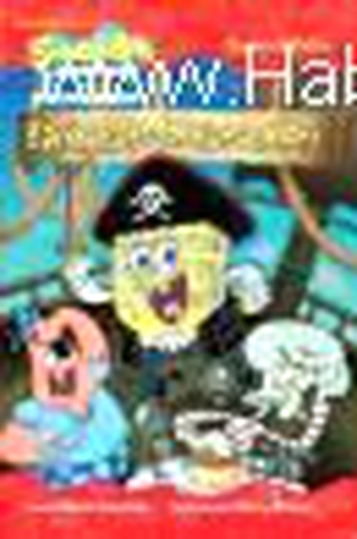 Sünger Bob - Bikini Bottom Korsanları Öykü Kitabı Kitabı