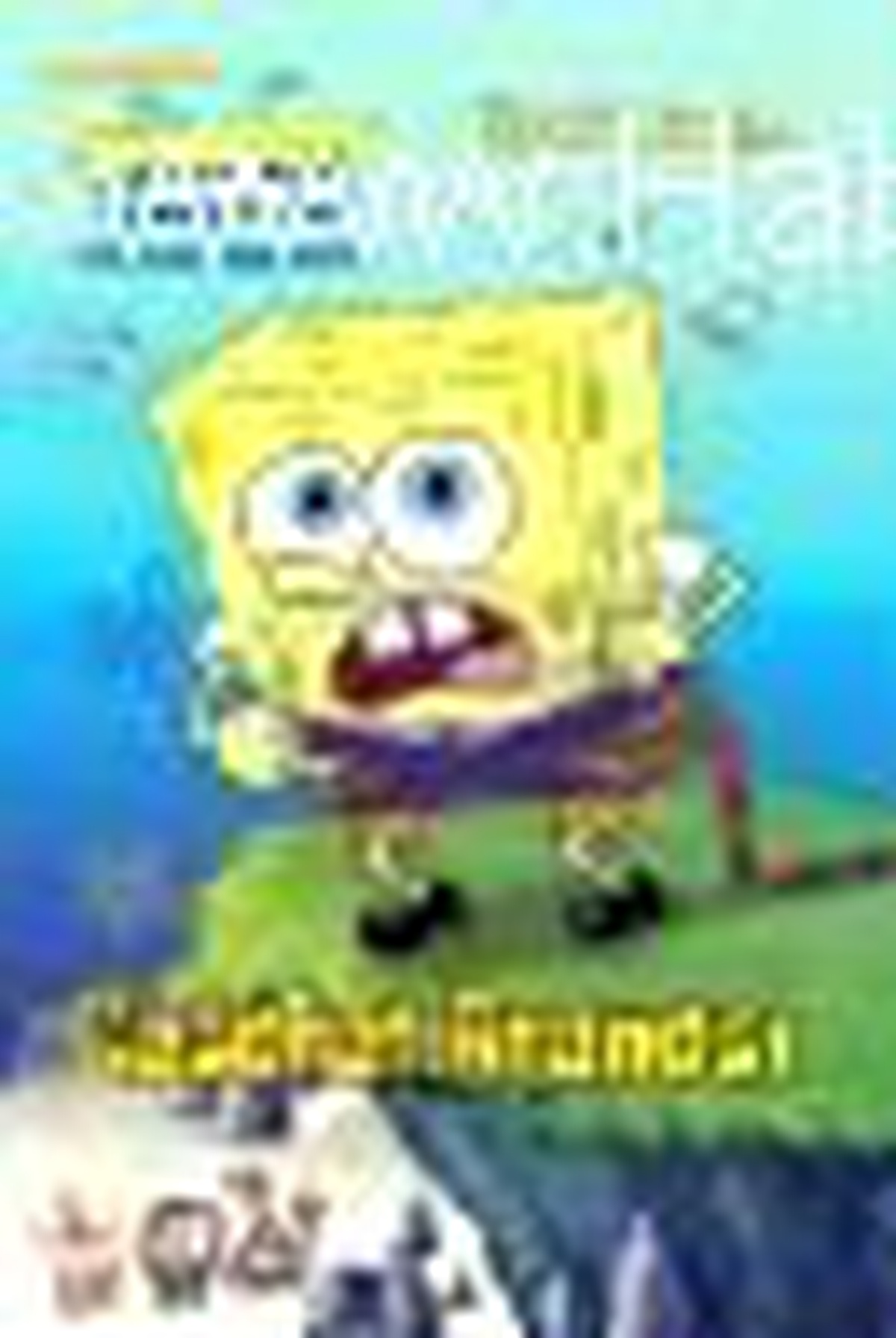 Sünger Bob - Cesaret Arenası Öykü Kitabı Kitabı
