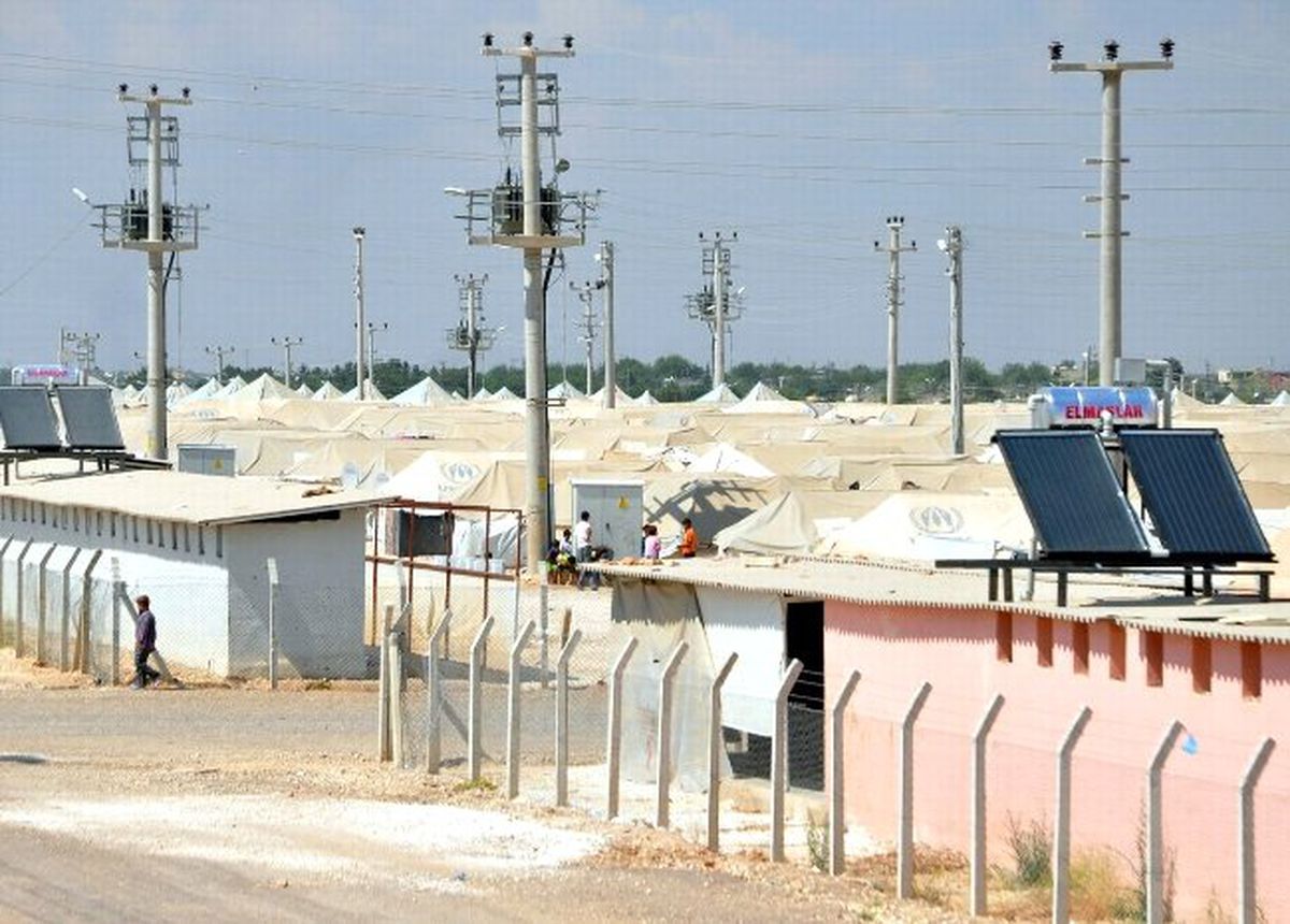 Suriyeli Mültecilere 24 Saat Sıcak Su İmkanı