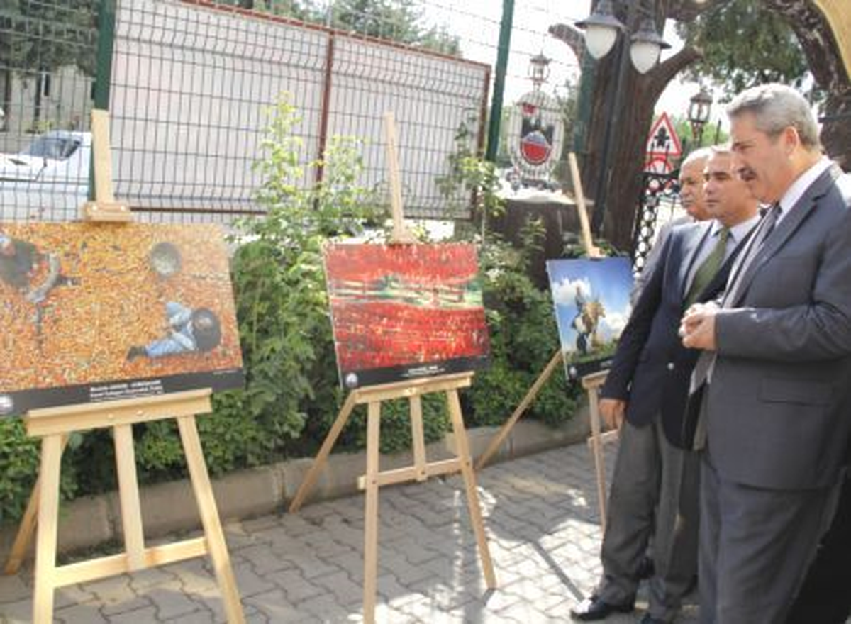 'Tarım ve İnsan' Konulu Fotoğraf Yarışması