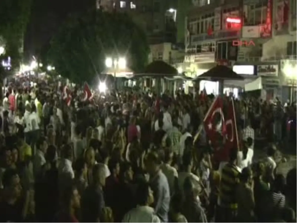 Tarsus\'ta da Eylemler Devam Ediyor